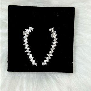 Express Silver earrings